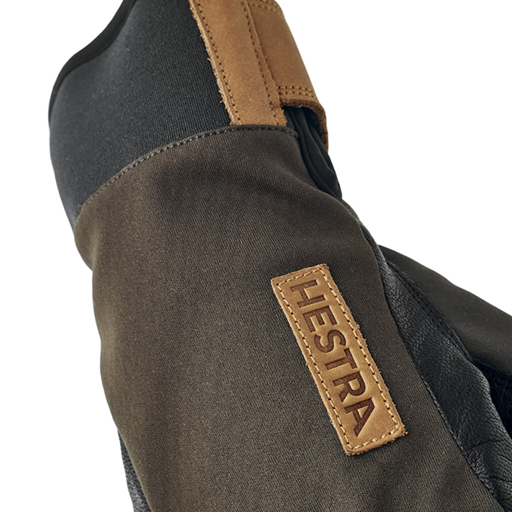 Ergo Grip Active Wool Terry 5 Finger - Gloves
