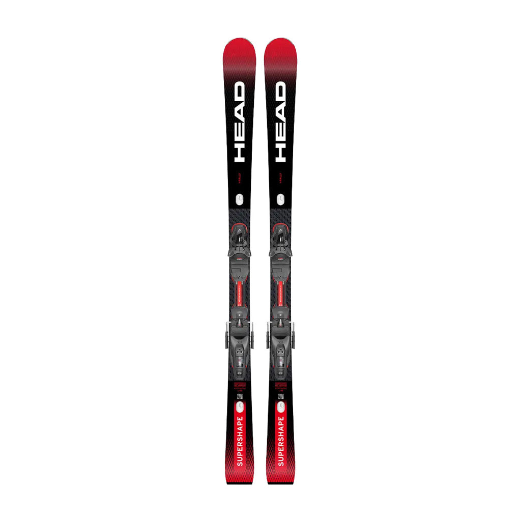 Supershape E-Rally + PRD 12 GW 24/25 - Skis with Bindings
