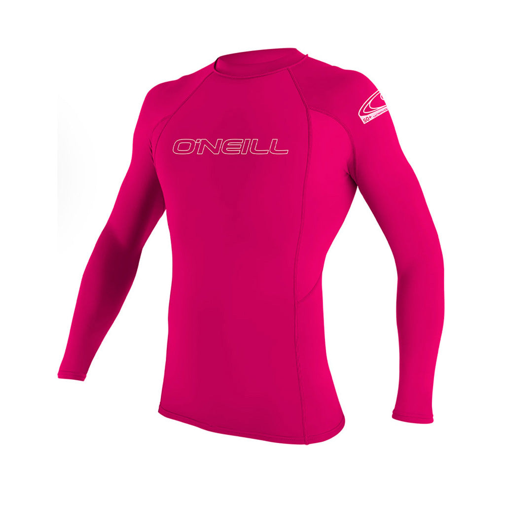 Youth Basic Skins L/S - Rash Guard