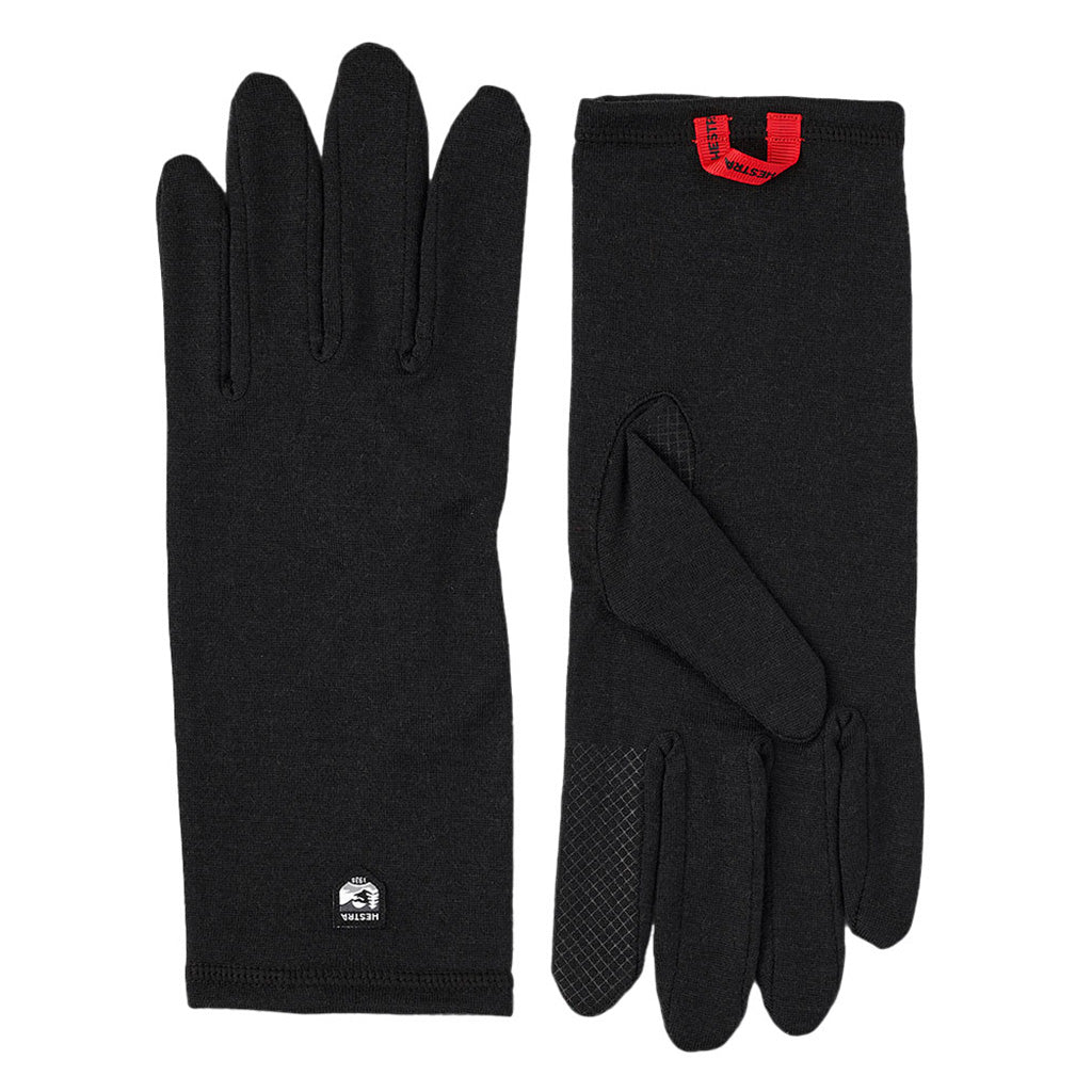 Merino Wool Liner Long 5 Finger - Gloves