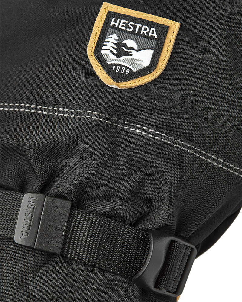 Army Leather - Mittens