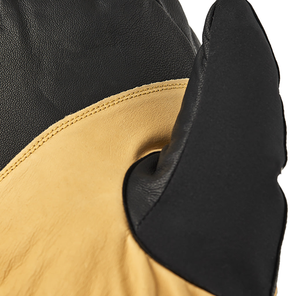 Army Leather - Mittens