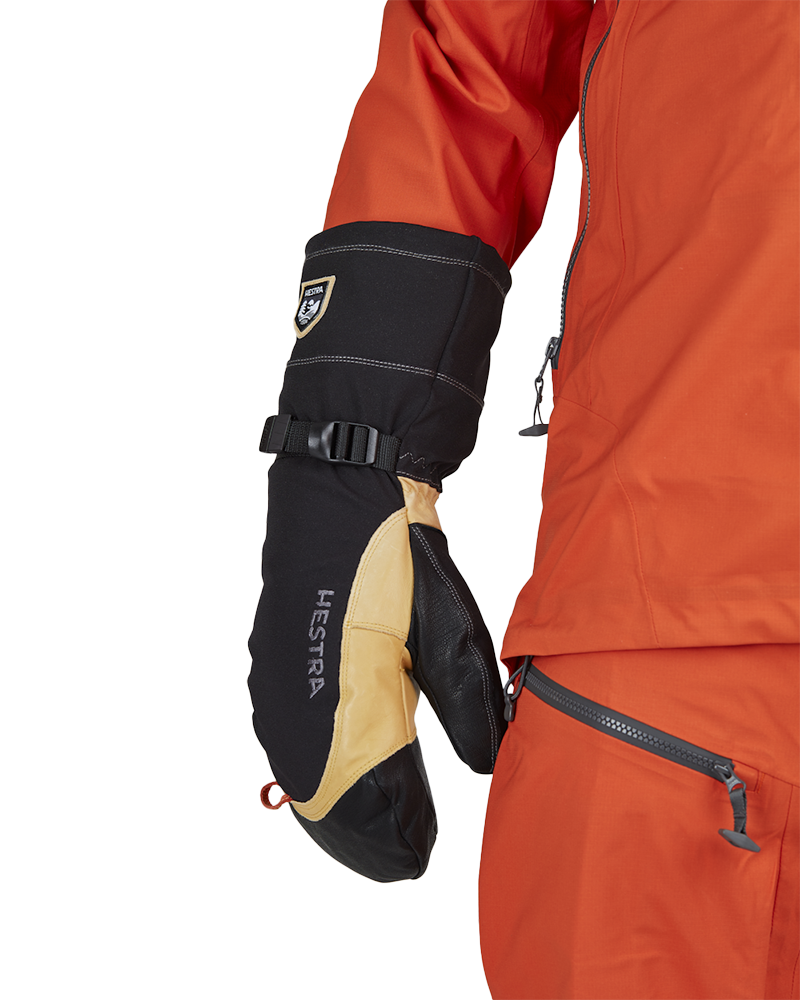 Army Leather - Mittens