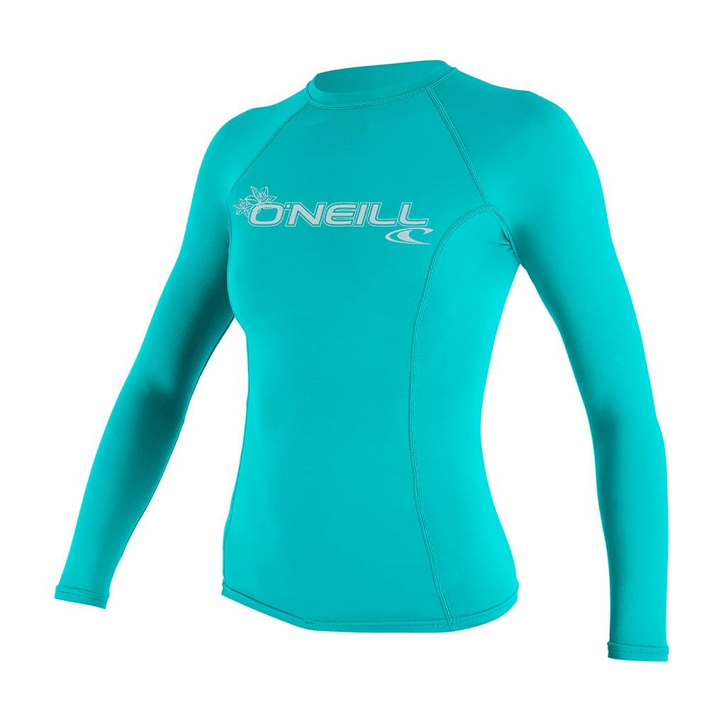 Wms Basic Skins L/S - Rash Guard