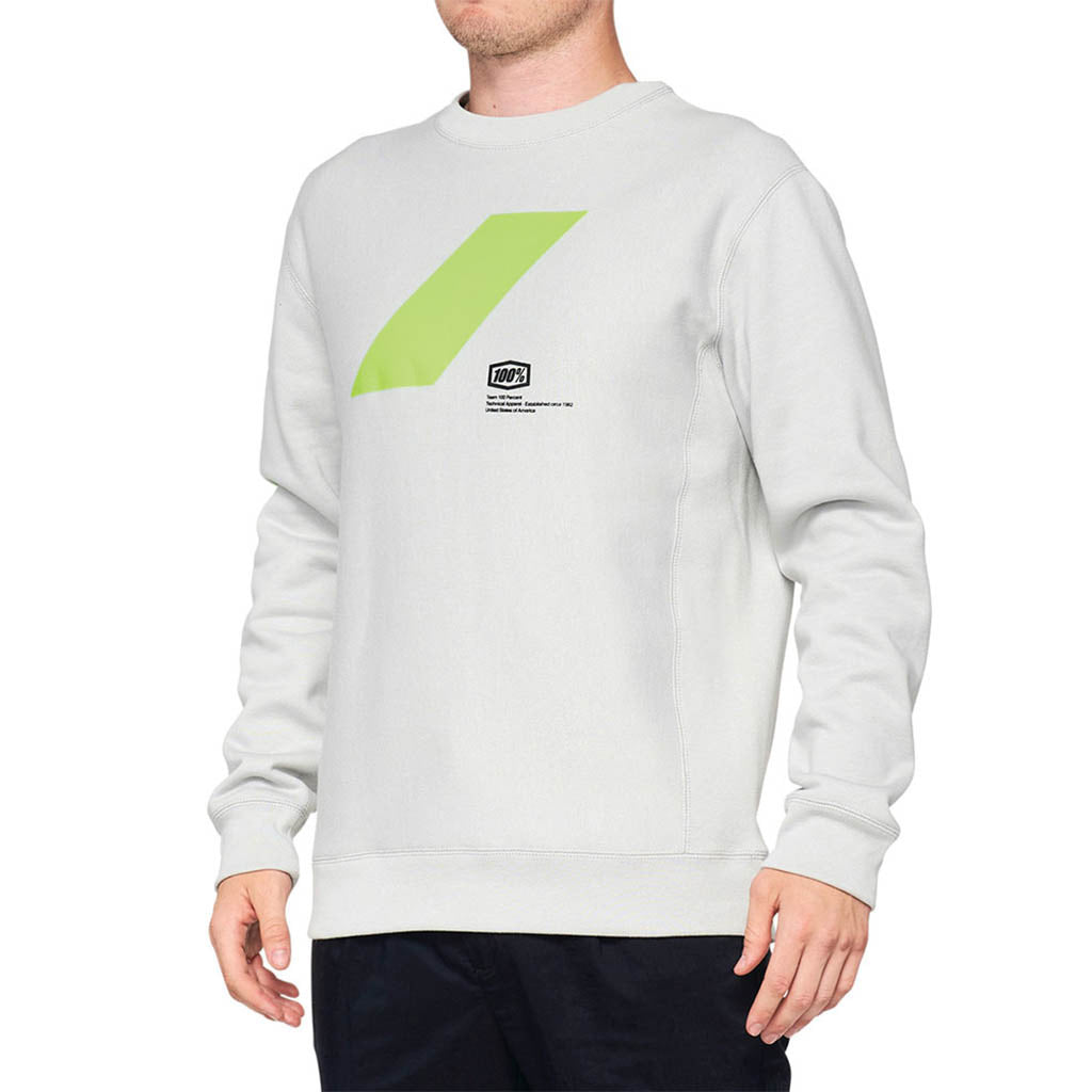 REND Pullover Crewneck Fleece Heather Grey - Sweatshirt