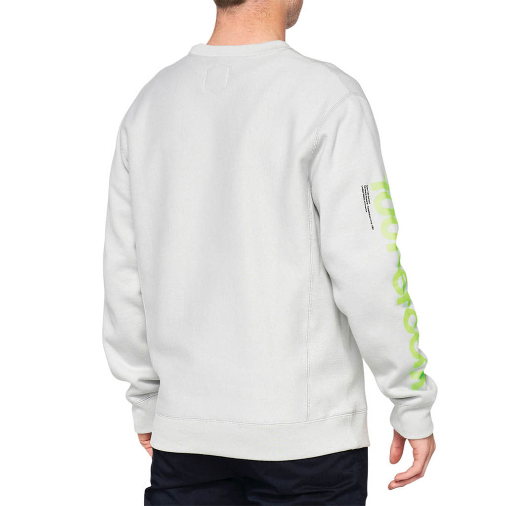 REND Pullover Crewneck Fleece Heather Grey - Sweatshirt