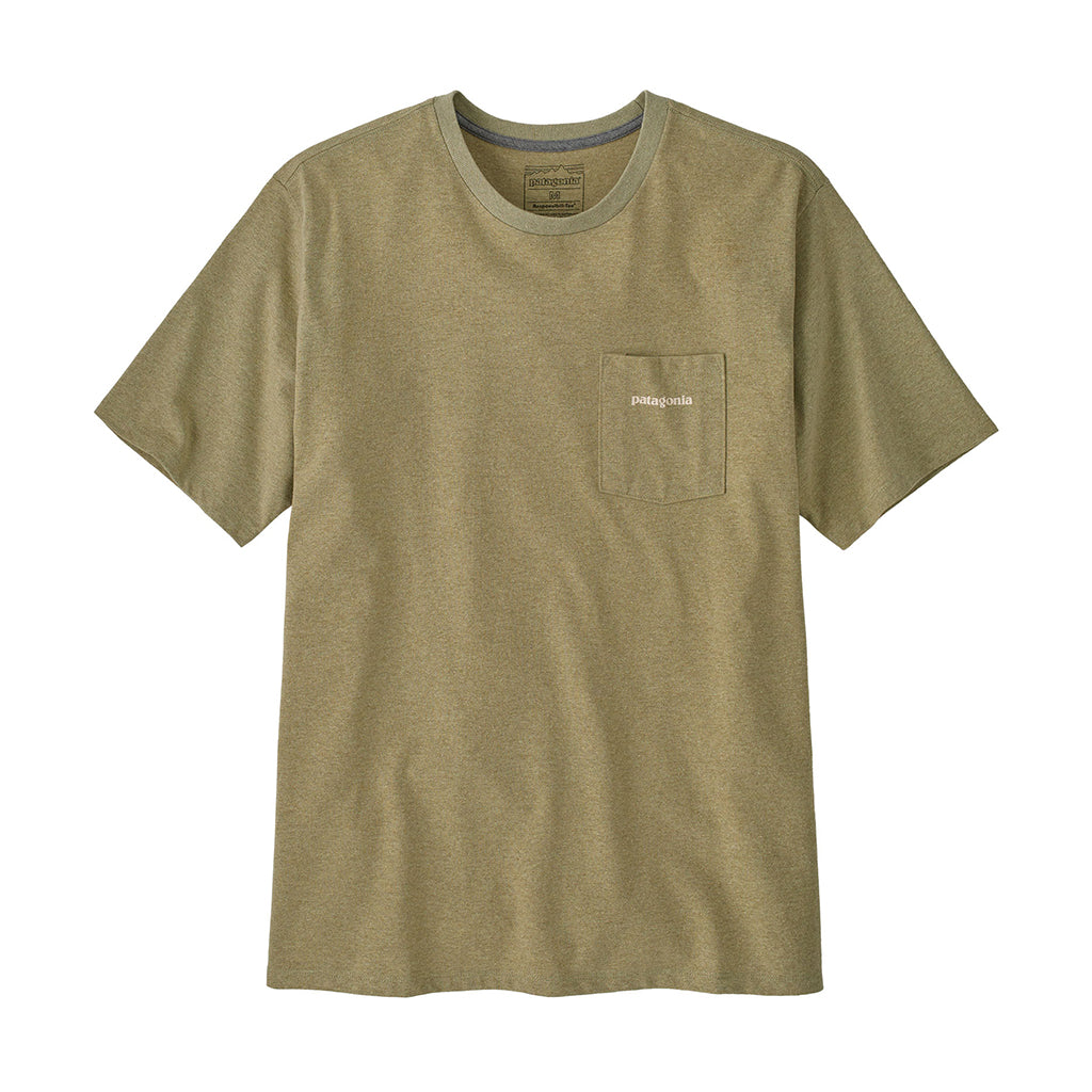 M's Boardshort Logo Pocket Responsibili-Tee - T-Shirt