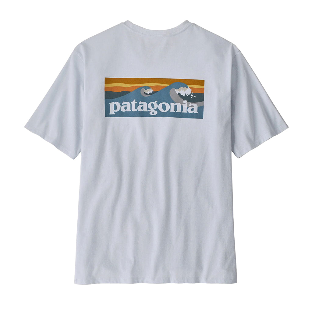 M's Boardshort Logo Pocket Responsibili-Tee - T-Shirt