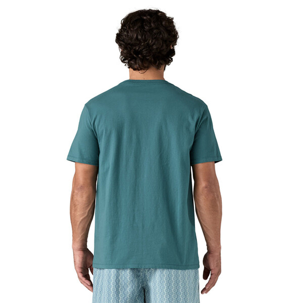 Flying Fish Tides Pocket - T-Shirt