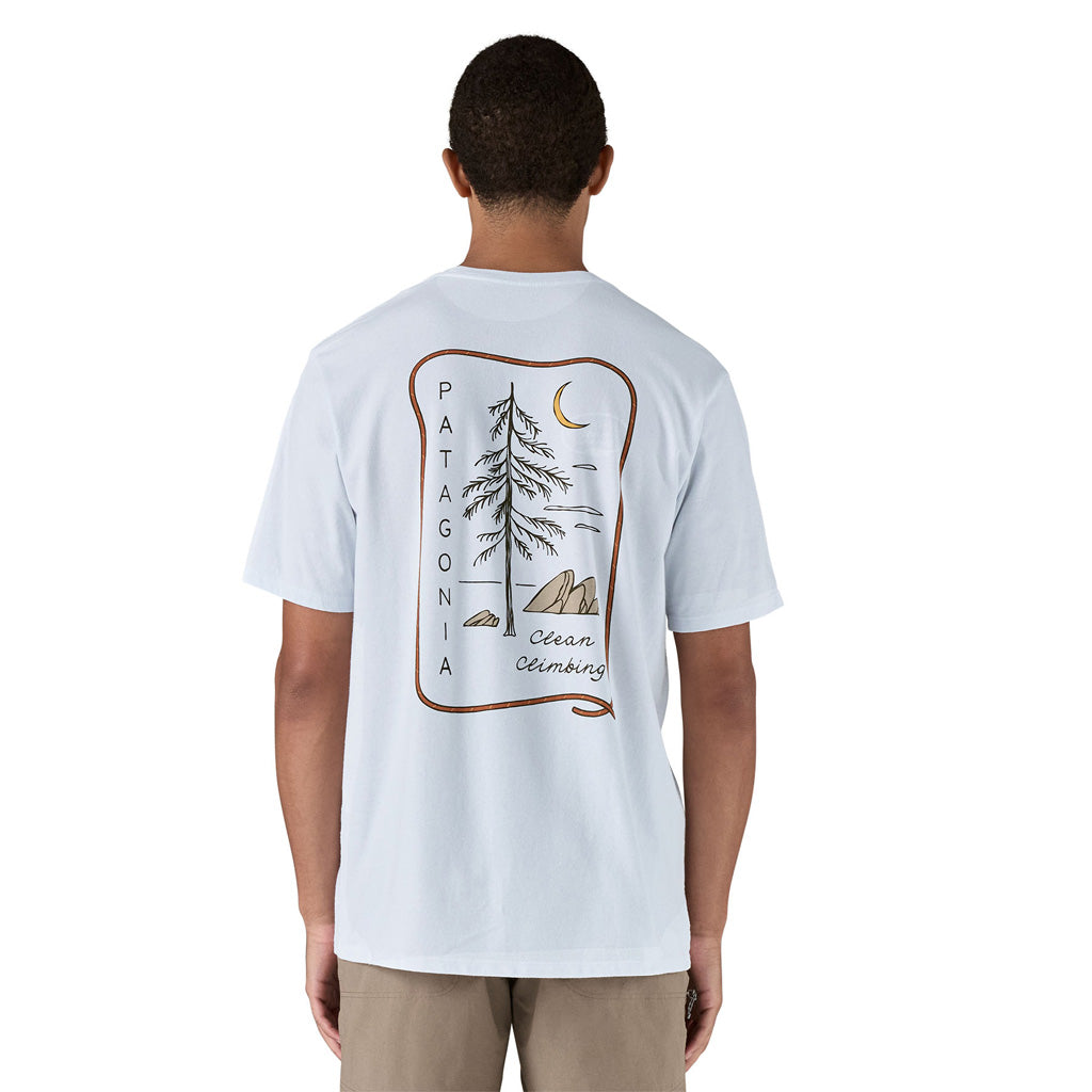 Clean Climb Roots Responsibili-Tee - T-Shirt