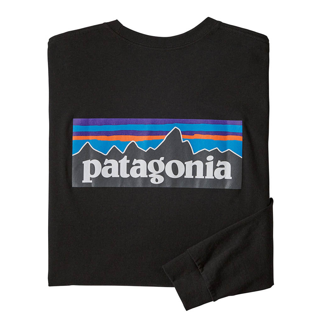 M's L/S P-6 Logo Responsibili-Tee - Long Sleeve T-Shirt