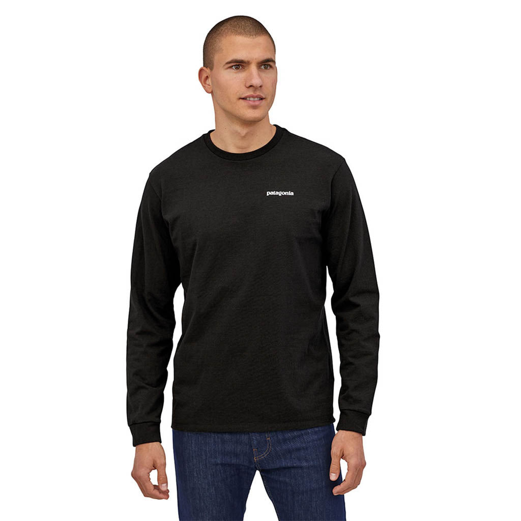 M's L/S P-6 Logo Responsibili-Tee - Long Sleeve T-Shirt