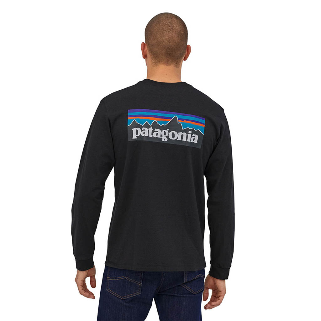 M's L/S P-6 Logo Responsibili-Tee - Long Sleeve T-Shirt