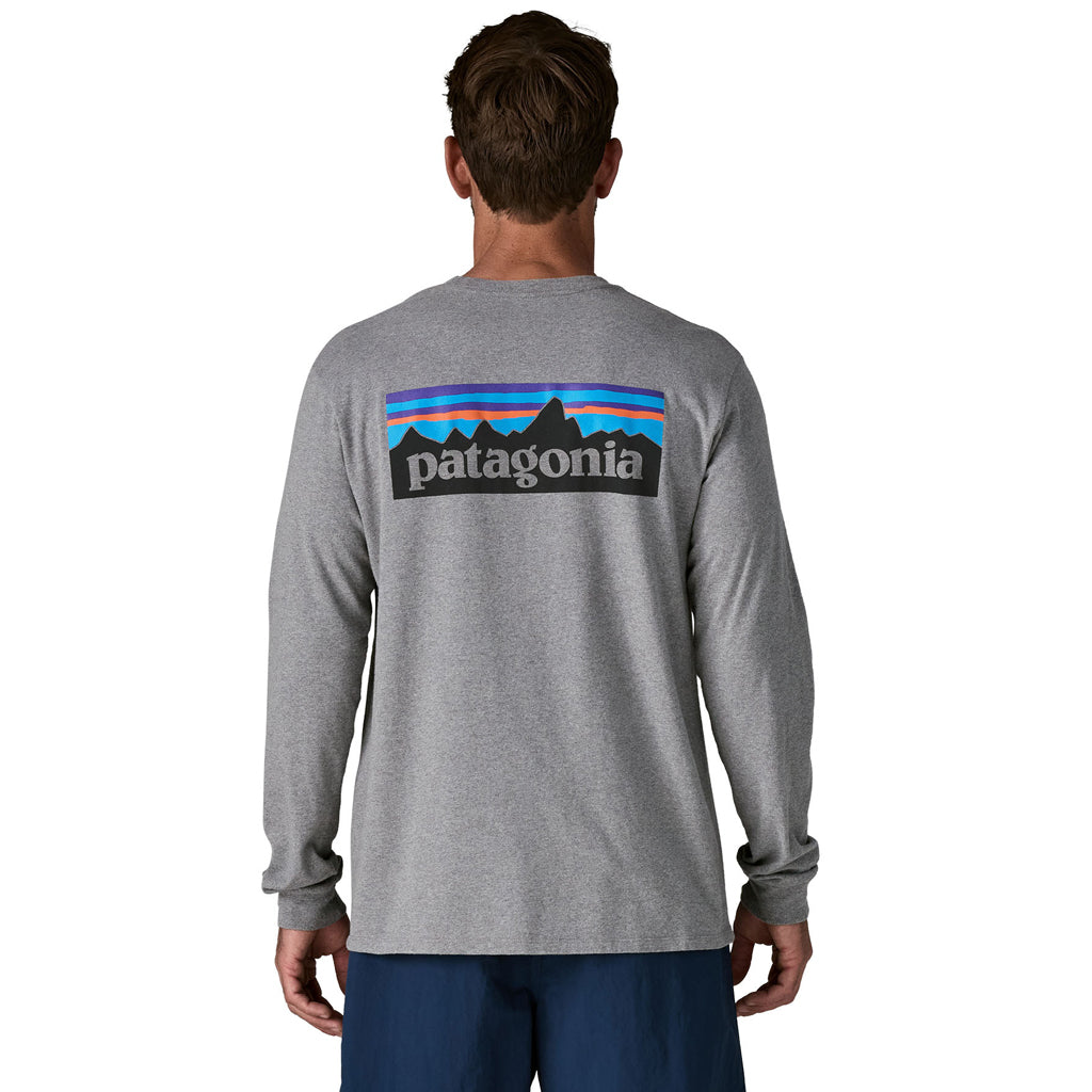 L/S P-6 Logo responsibili-Tee - Long Sleeve T-Shirt