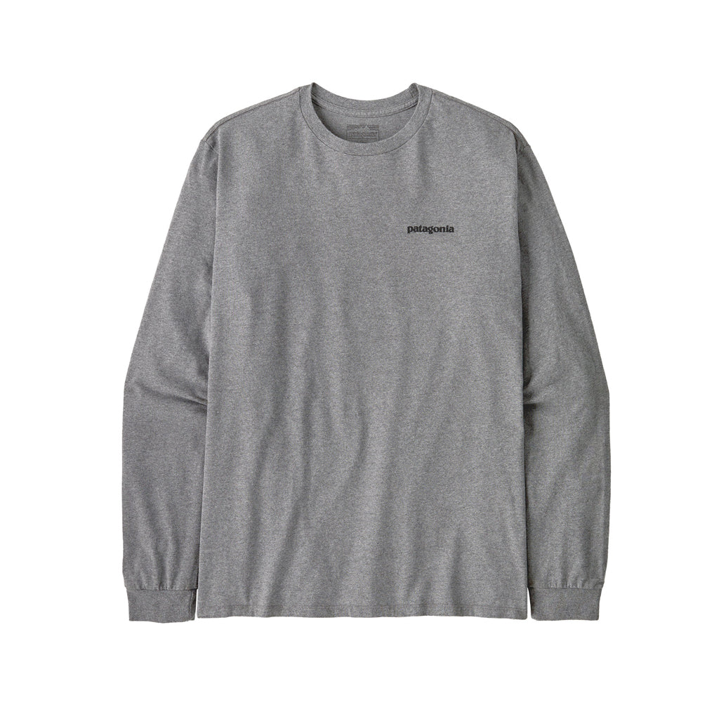 L/S P-6 Logo responsibili-Tee - Long Sleeve T-Shirt
