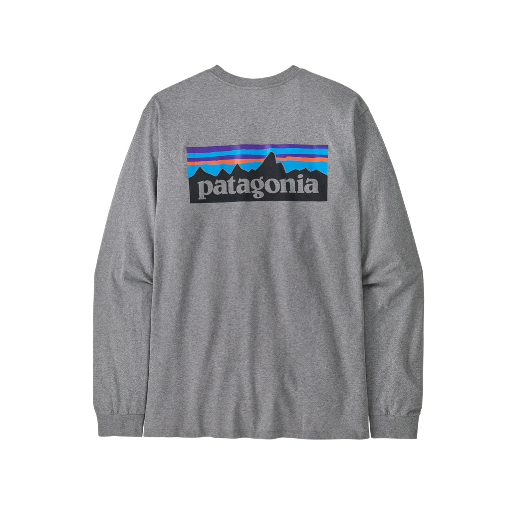 L/S P-6 Logo responsibili-Tee - Long Sleeve T-Shirt