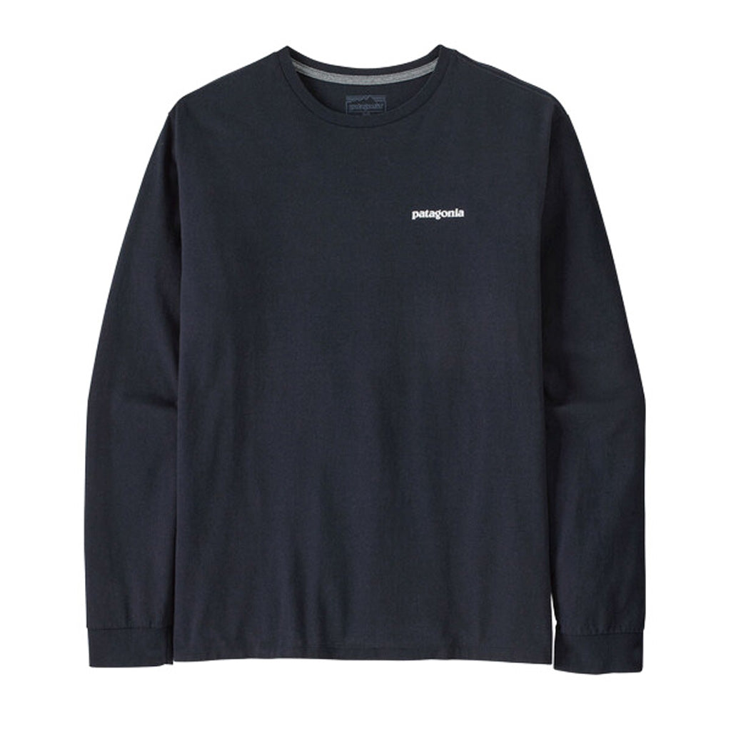 M's L/S P-6 Logo Responsibili-Tee - T-Shirt
