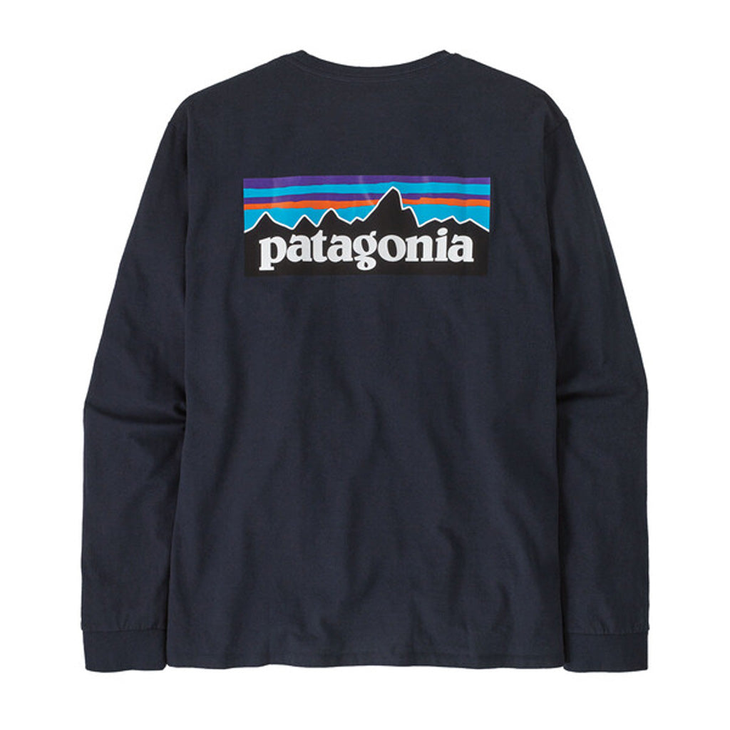 M's L/S P-6 Logo Responsibili-Tee - T-Shirt