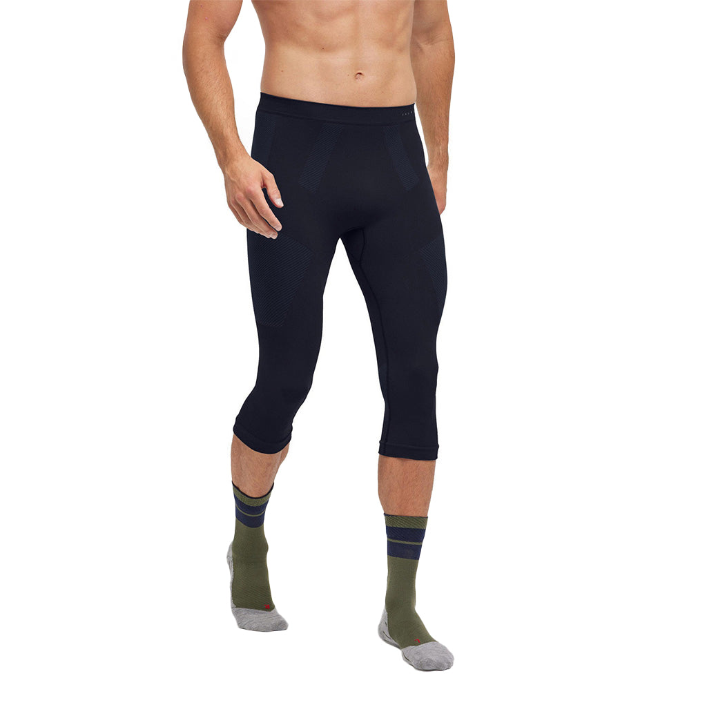 Men 3/4 Tights Warm - Base Layer