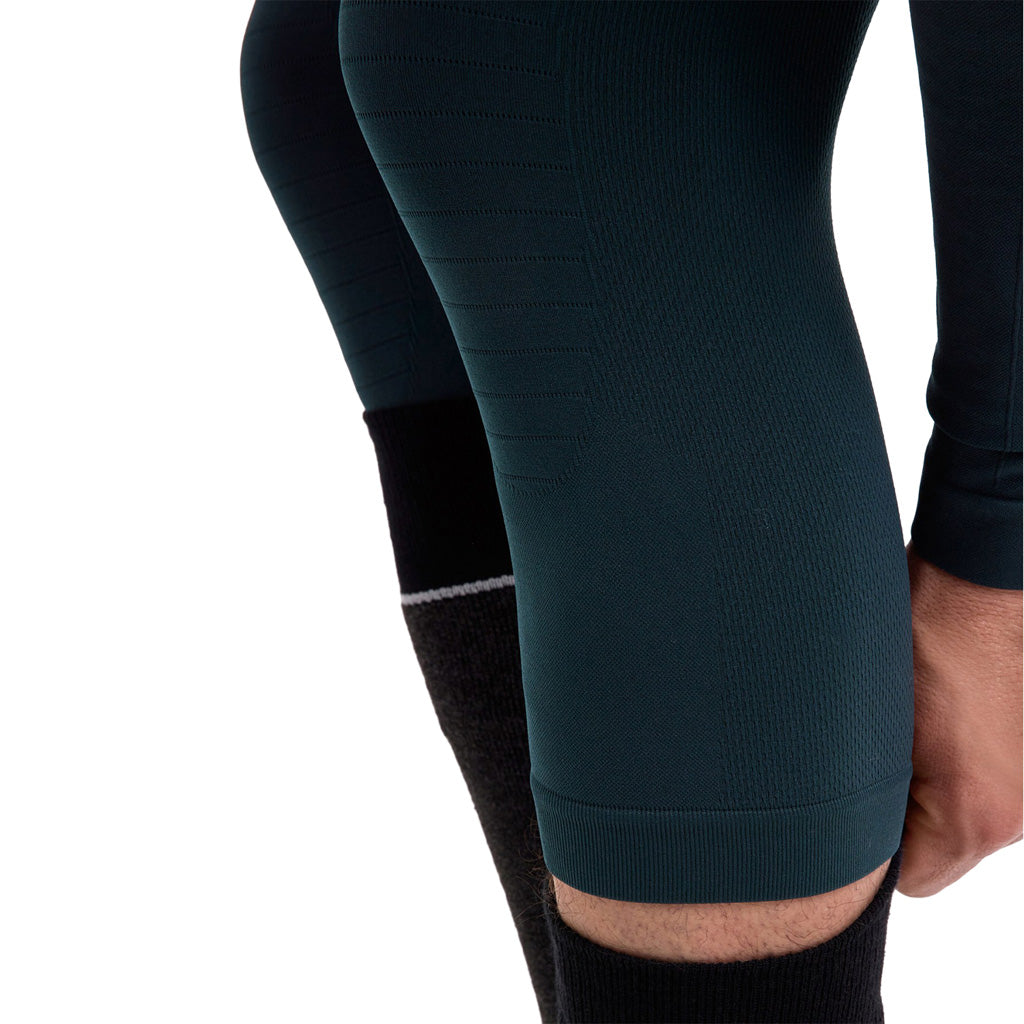Men 3/4 Tights Warm - Base Layer