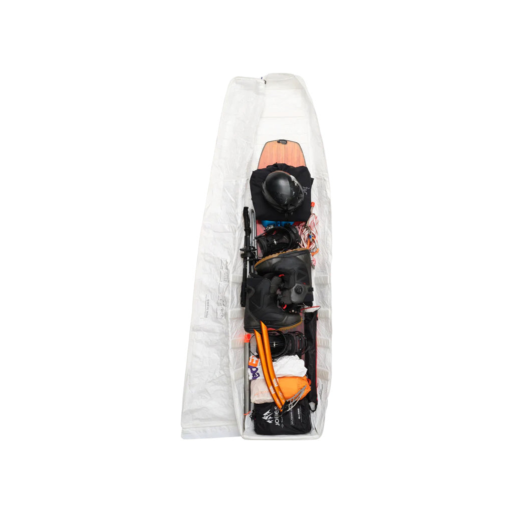 Weigh Lighter Snow Roller Pro 127L - Ski Bag
