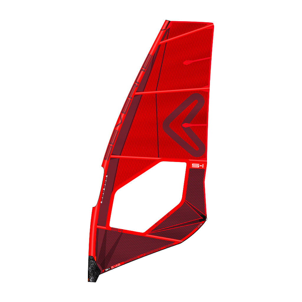 SEVERNE S-1 3.6 RED - CC1 - Windsurf Sail