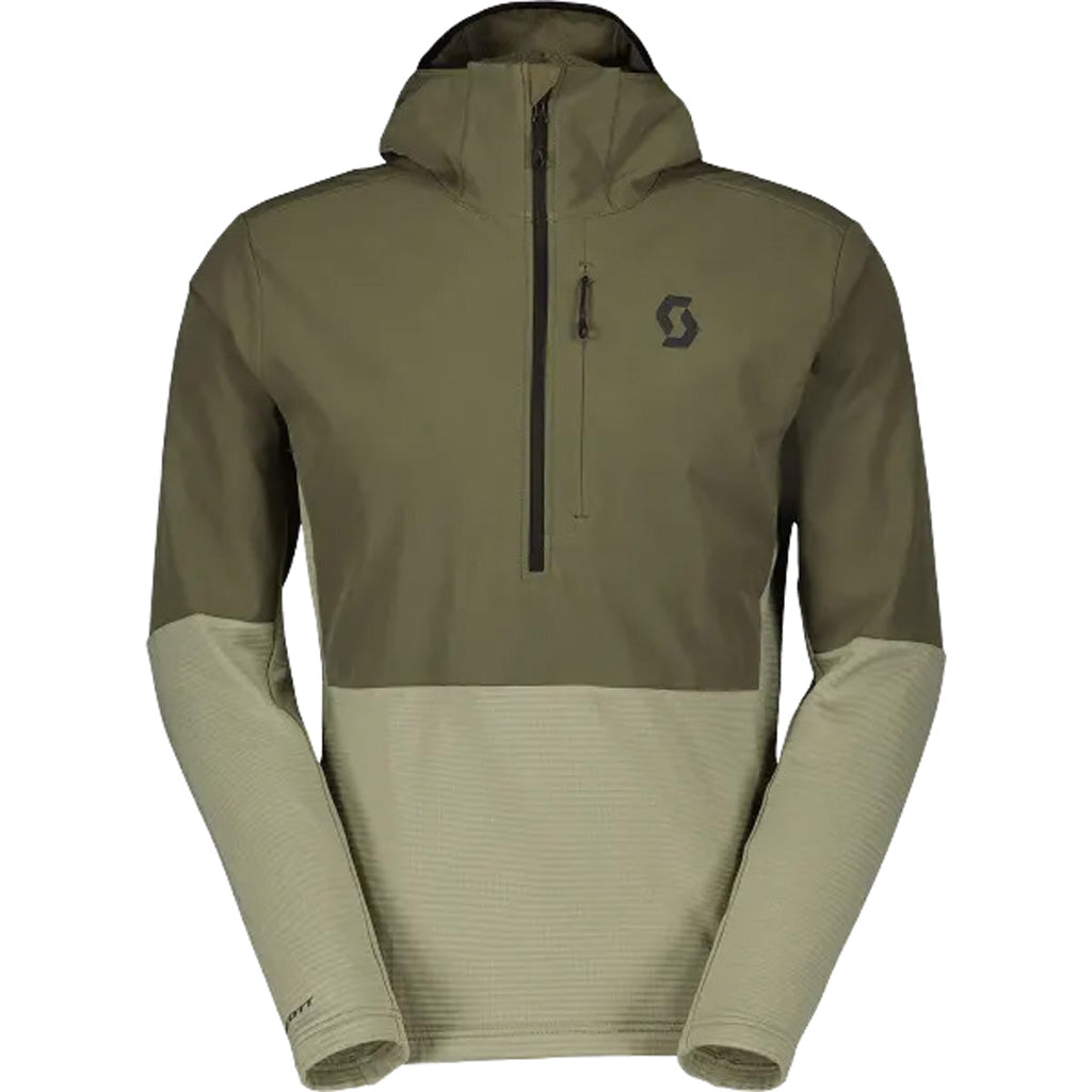 Defined Tech Hybrid Pullover - Midlayer