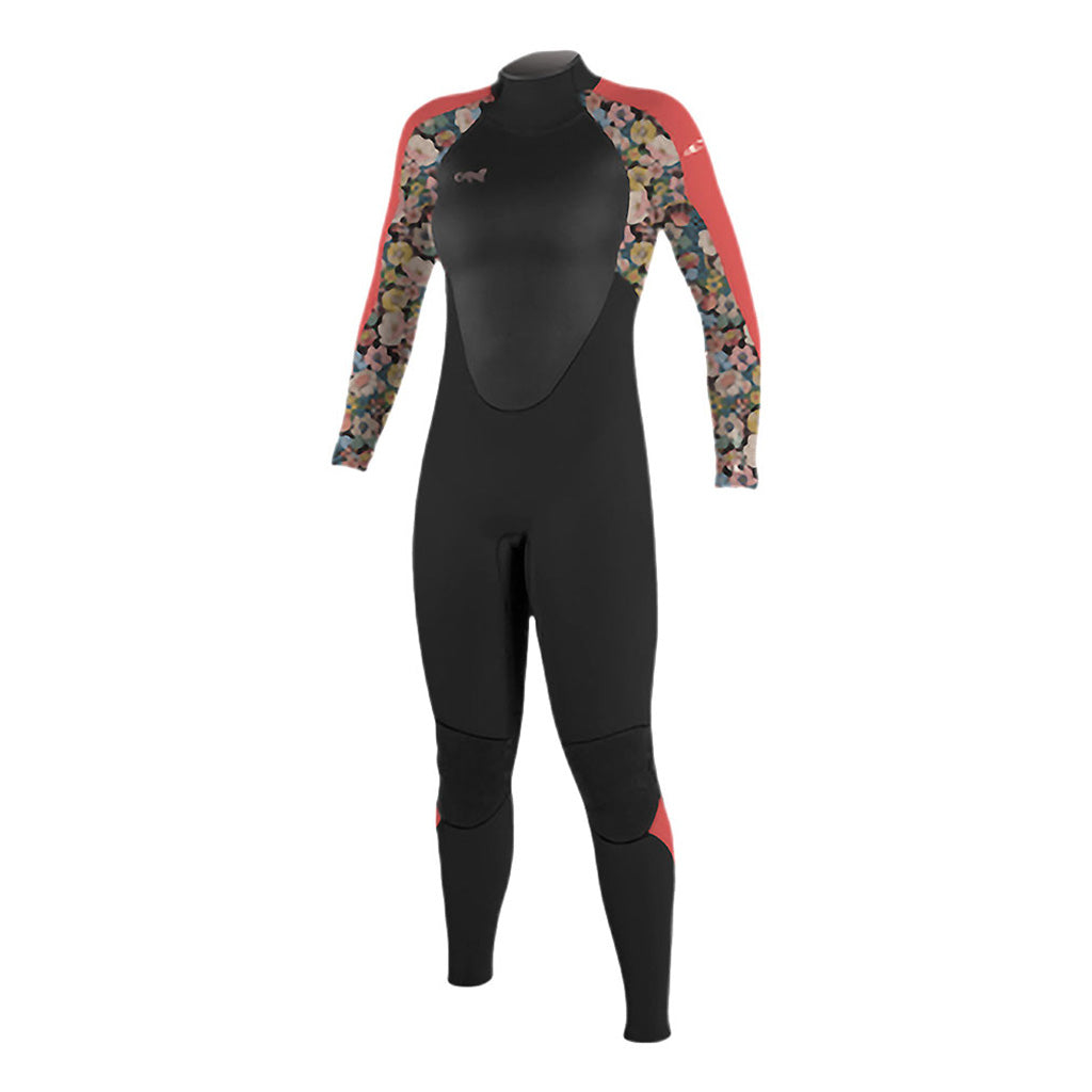Girls Epic 5/4 Back Zip - Wetsuit