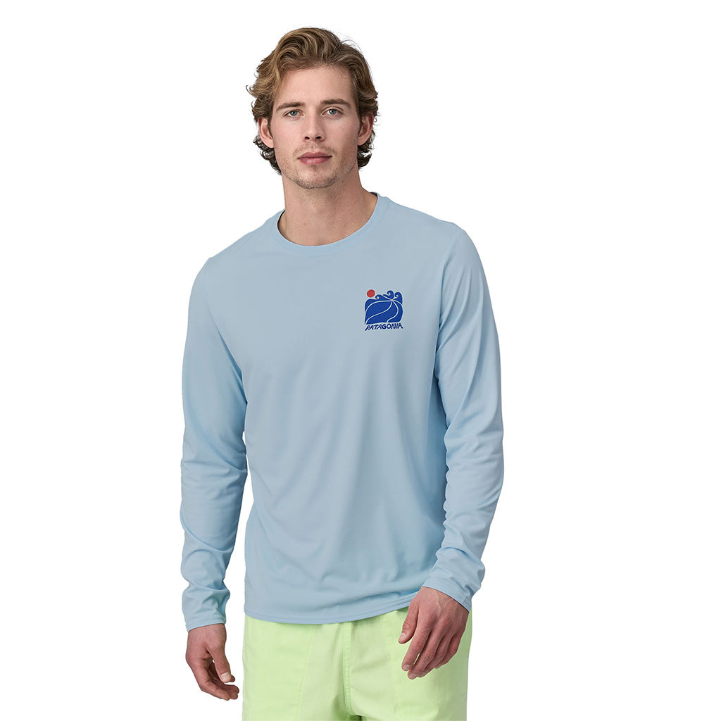 L/S Cap Cool Daily Graphic - T-Shirt