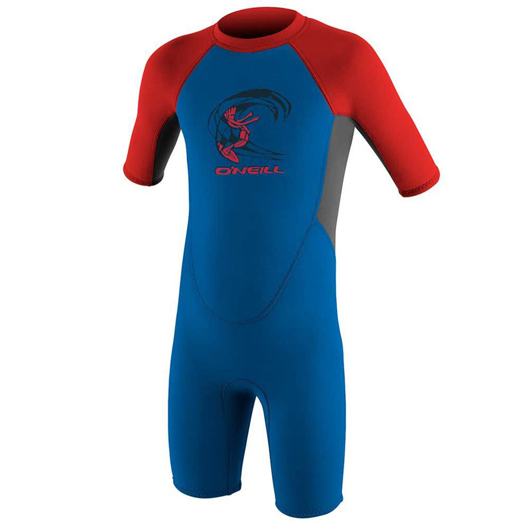 Toddler Reactor-2 2mm Back Zip S/S Spring - Wetsuit