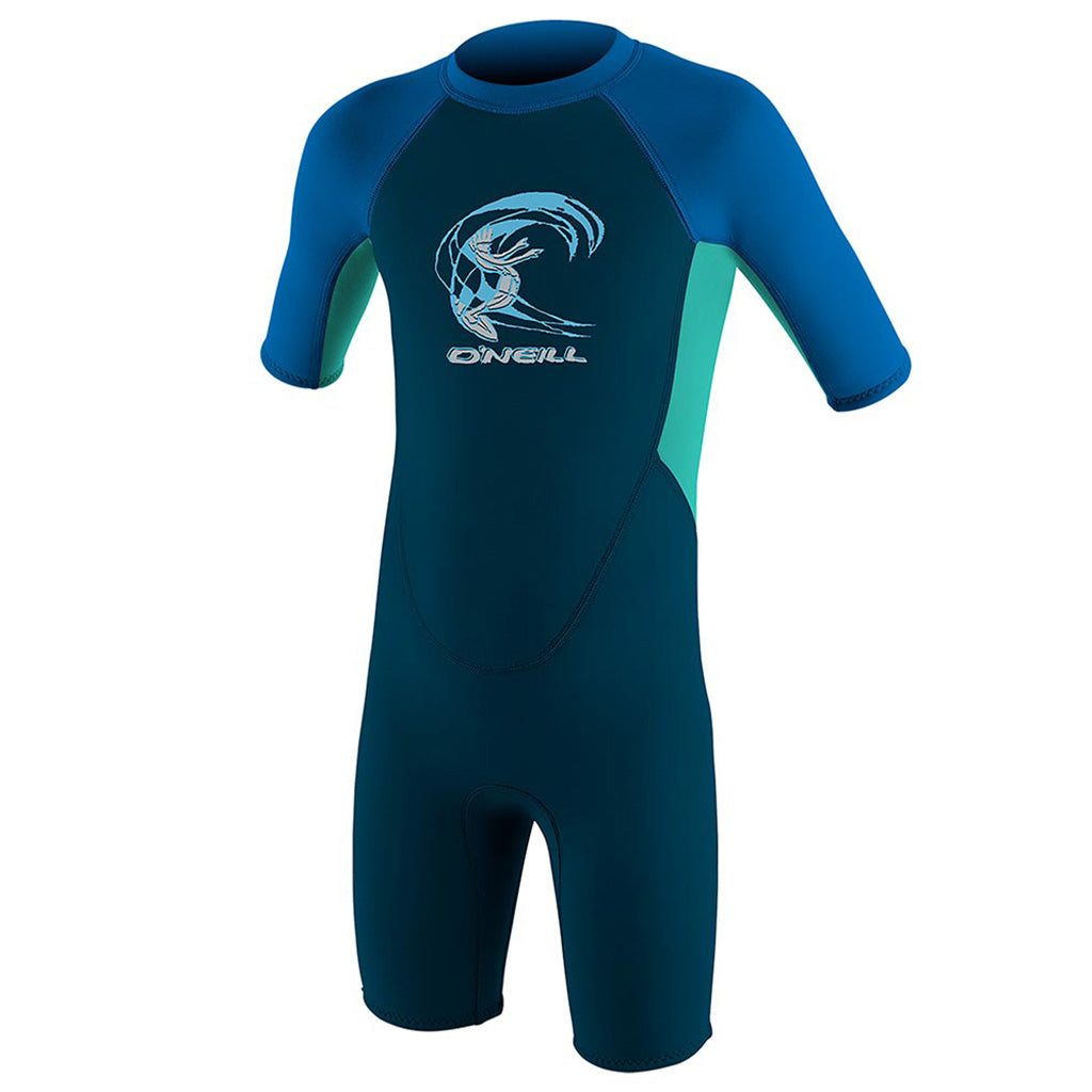 Toddler Reactor-2 2mm Back Zip S/S Spring - Wetsuit