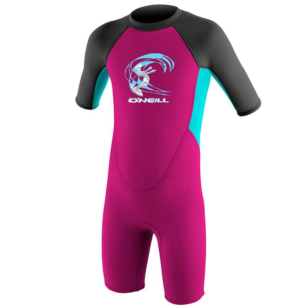 Toddler Reactor-2 2mm Back Zip S/S Spring - Wetsuit