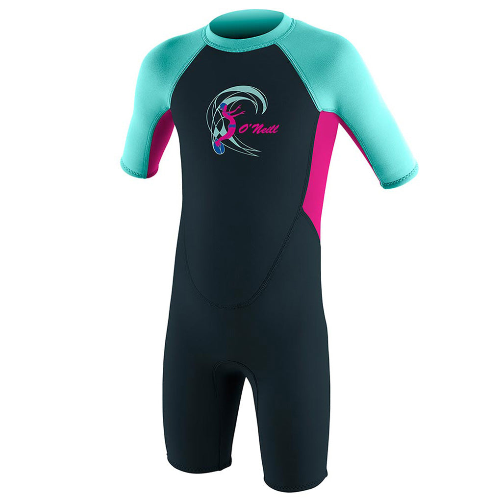 Toddler Reactor-2 2mm Back Zip S/S Spring - Wetsuit