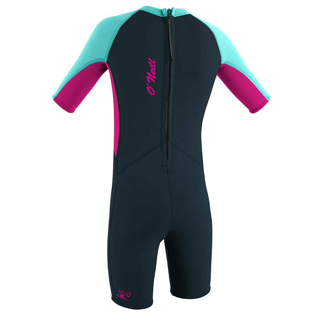 Toddler Reactor-2 2mm Back Zip S/S Spring - Wetsuit