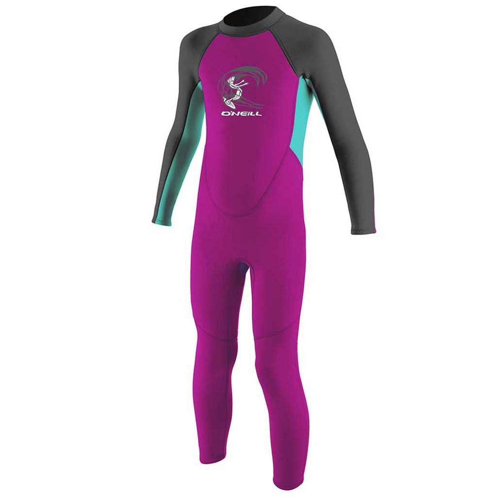 Toddler Reactor-2 2mm Back Zip Full - Girls - Wetsuit