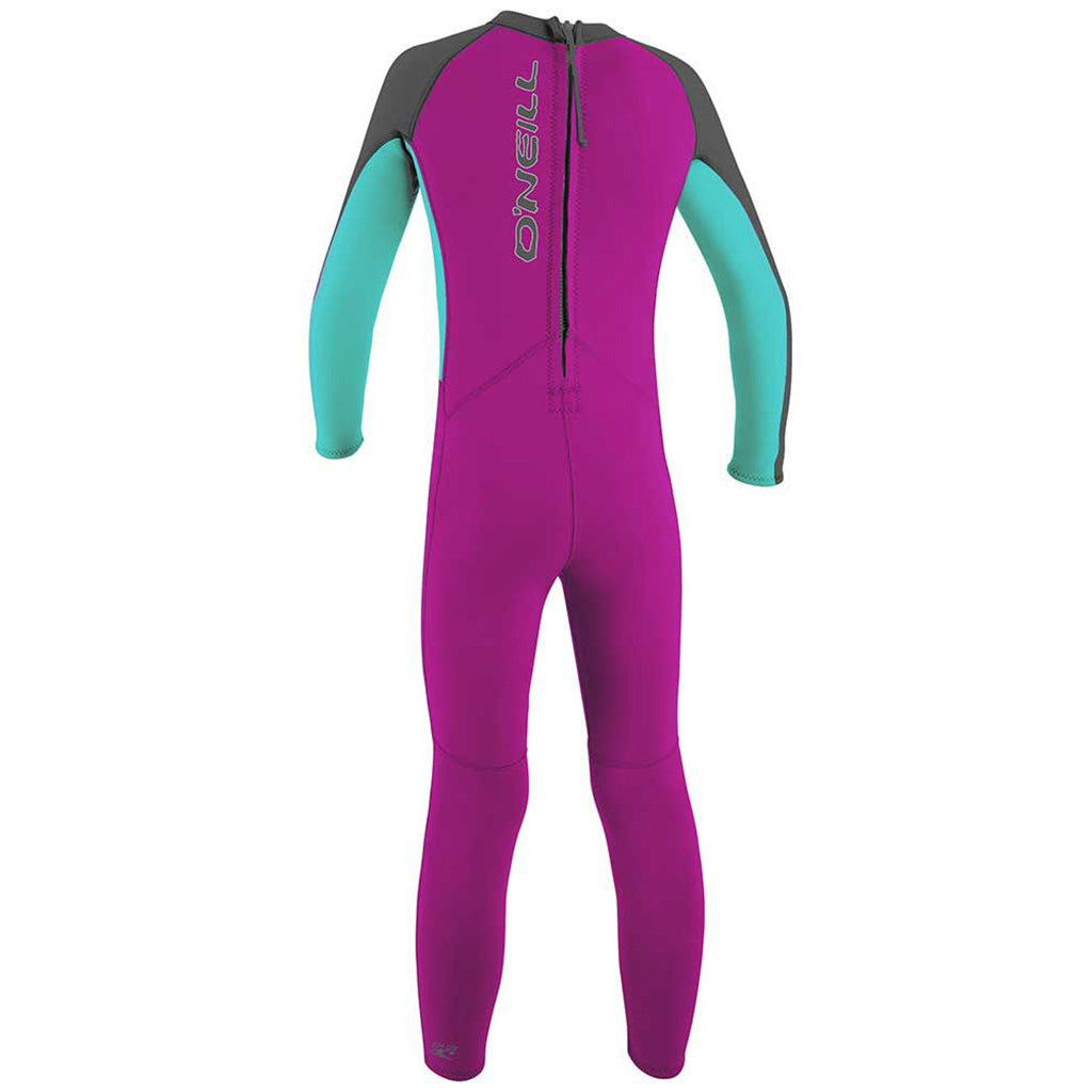 Toddler Reactor-2 2mm Back Zip Full - Girls - Wetsuit