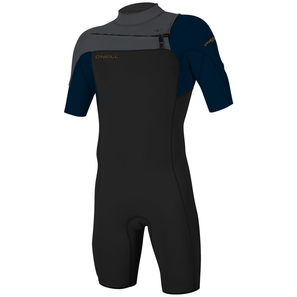 Hammer 2mm Chest Zip S/S Spring