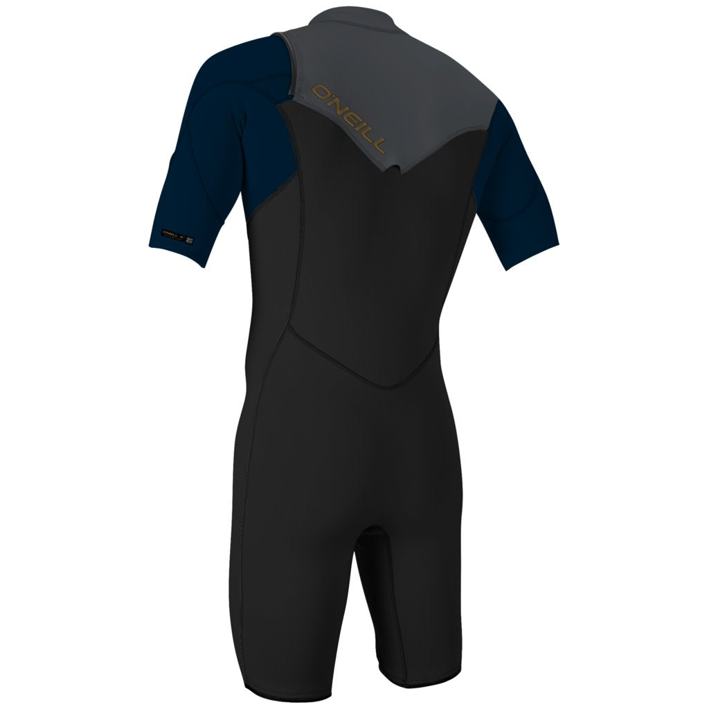 Hammer 2mm Chest Zip S/S Spring