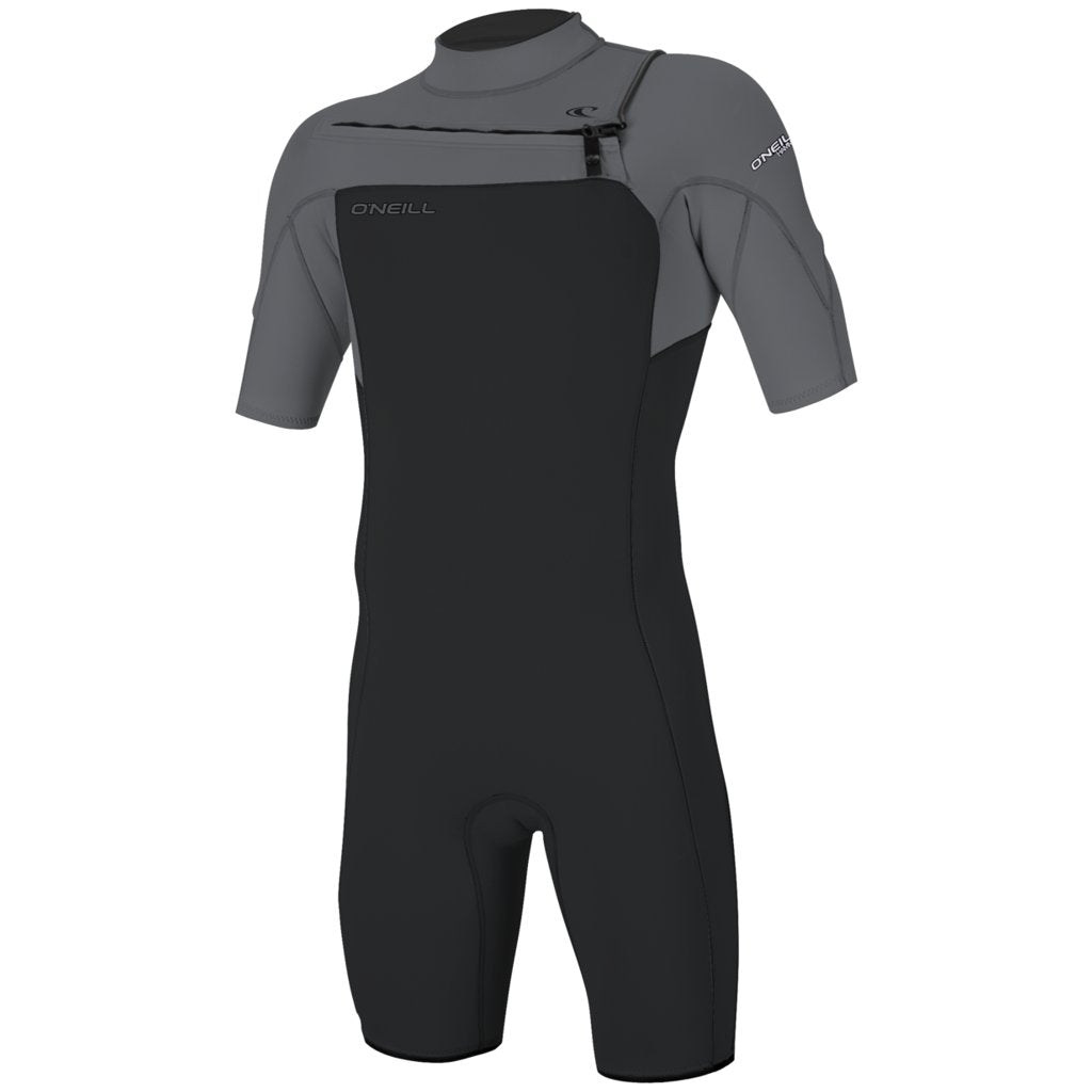 Hammer 2mm Chest Zip S/S Spring