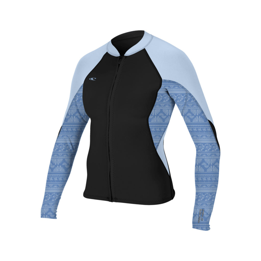 Wms Bahia 1/0.5mm Full-Zip Jacket - Neoprene top