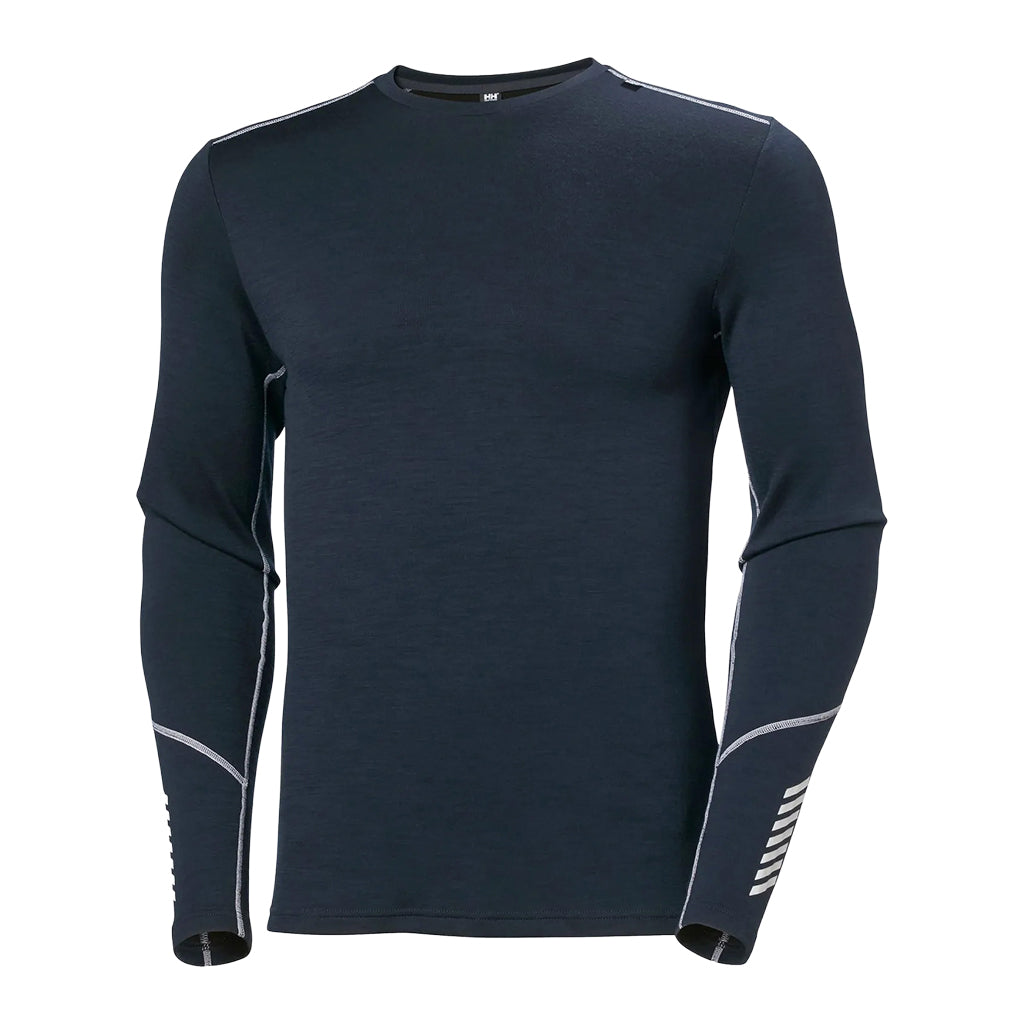LIFA Merino Midweight Crew - Base Layer Top
