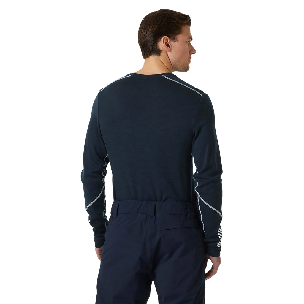 LIFA Merino Midweight Crew - Base Layer Top