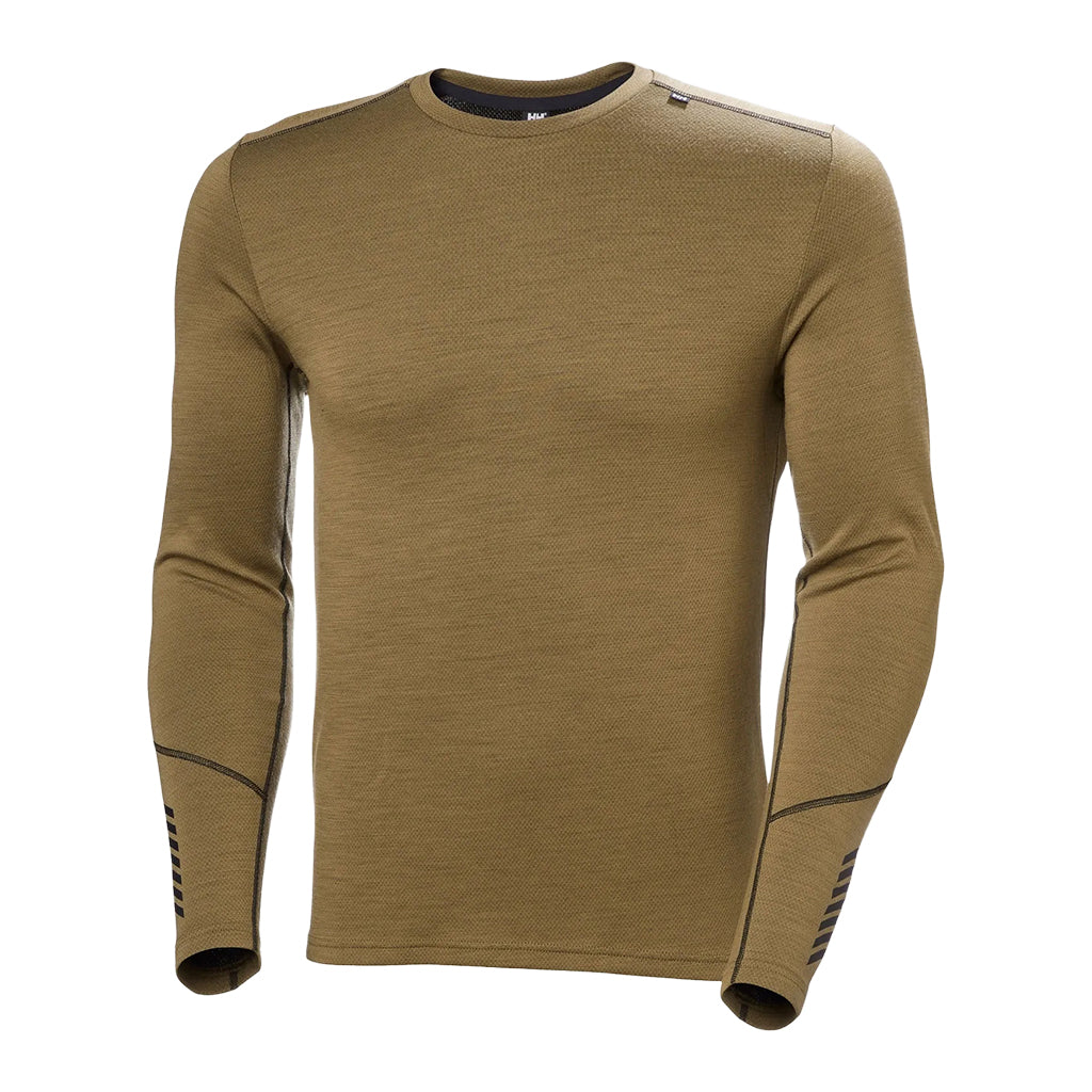 LIFA Merino Midweight Crew - Base Layer Top
