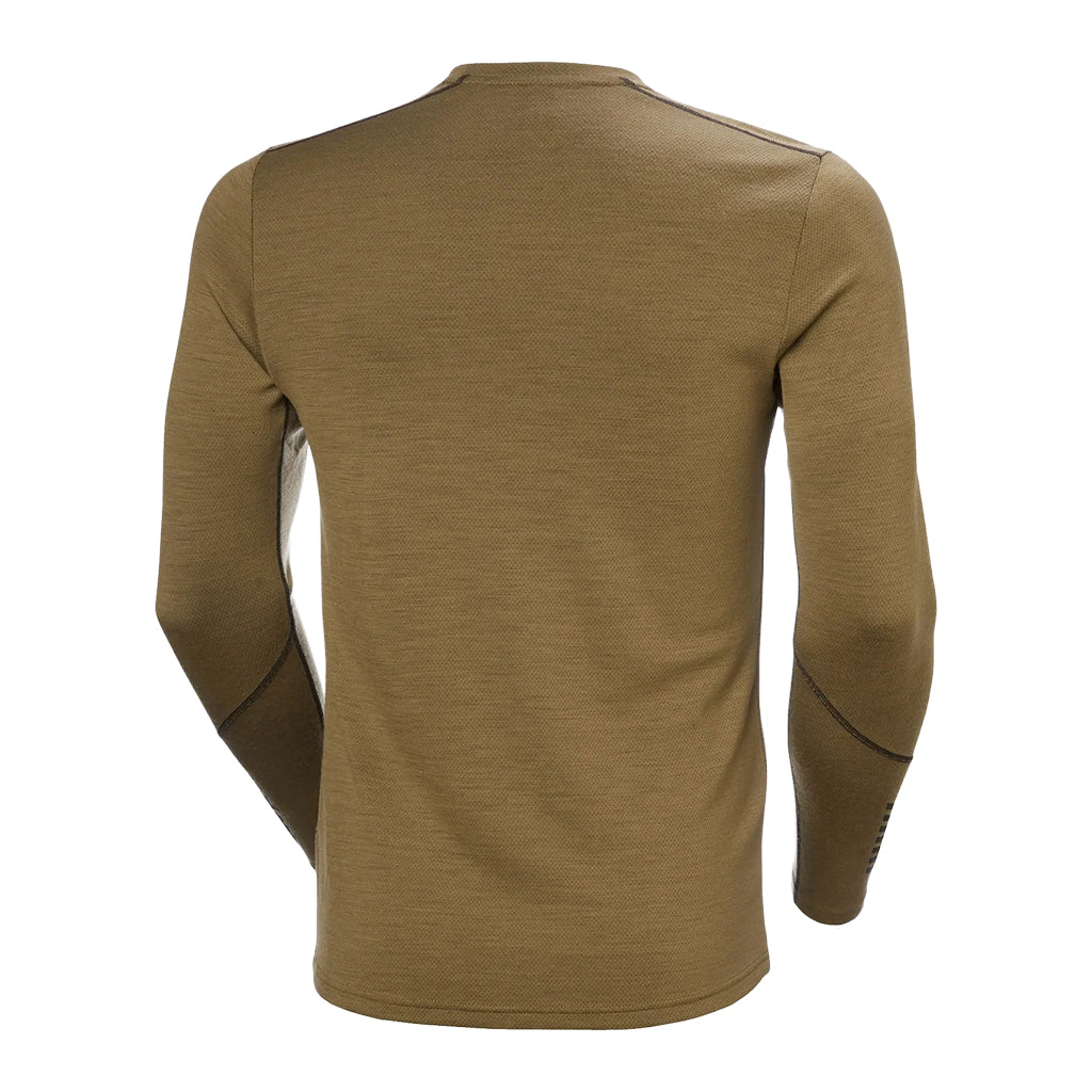 LIFA Merino Midweight Crew - Base Layer Top