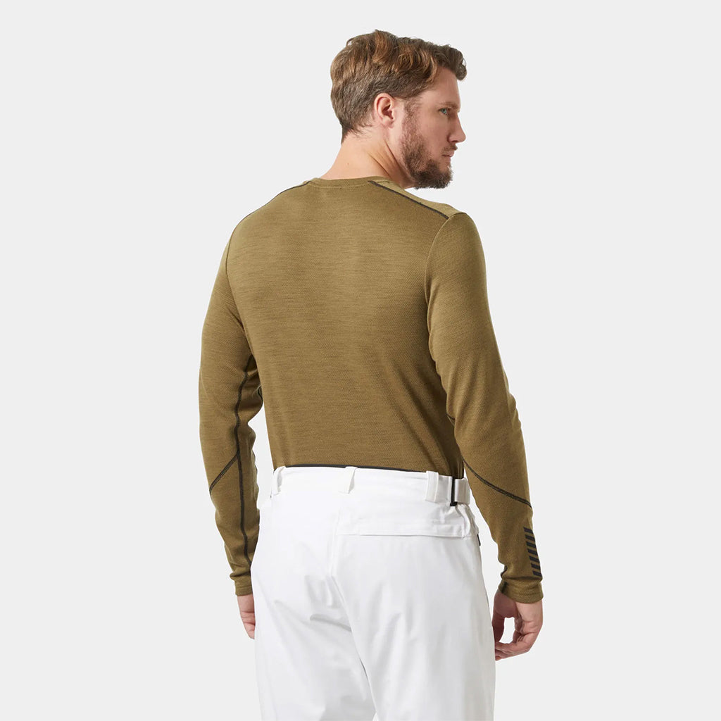 LIFA Merino Midweight Crew - Base Layer Top