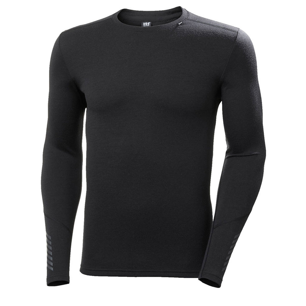 LIFA Merino Midweight Crew - Base Layer