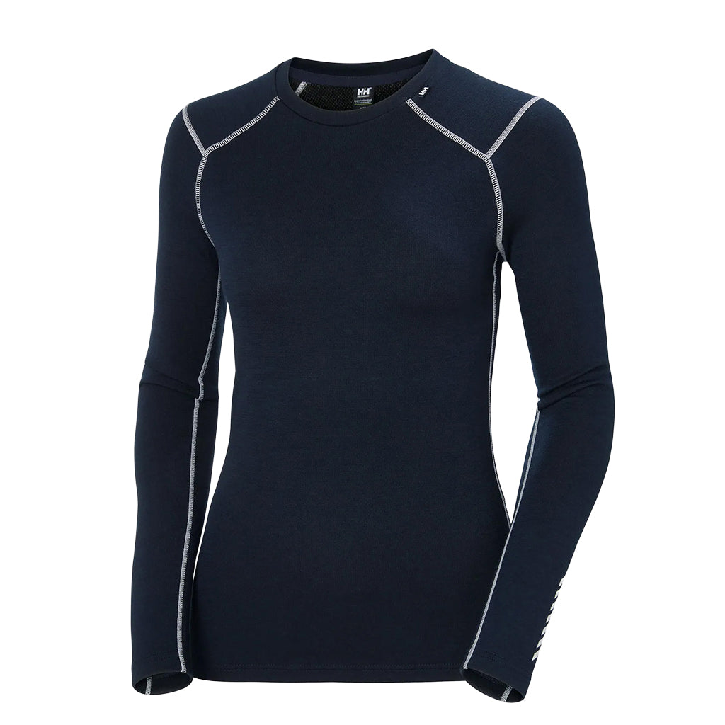 W LIFA Merino Midweight Crew - Base Layer Top