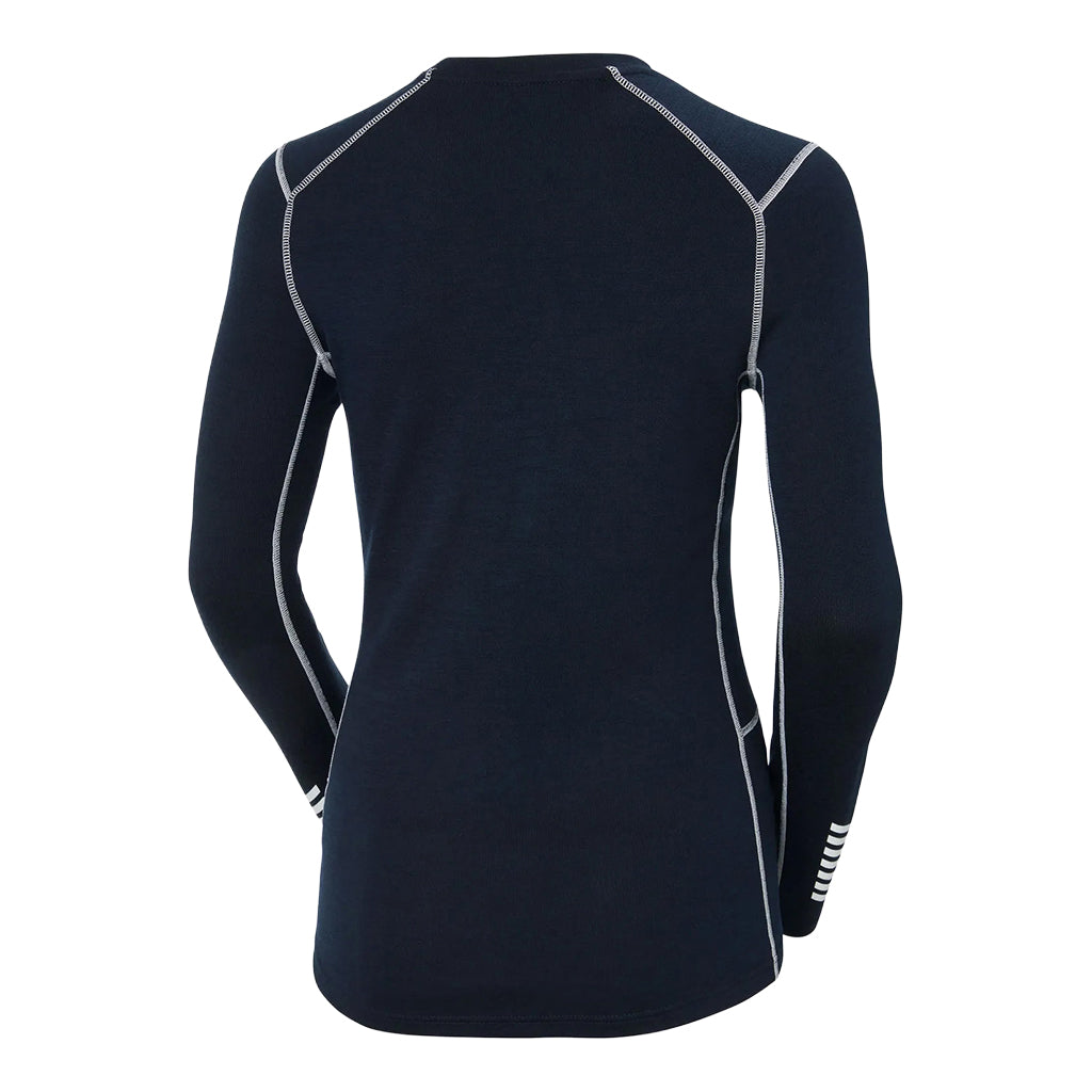 W LIFA Merino Midweight Crew - Base Layer Top
