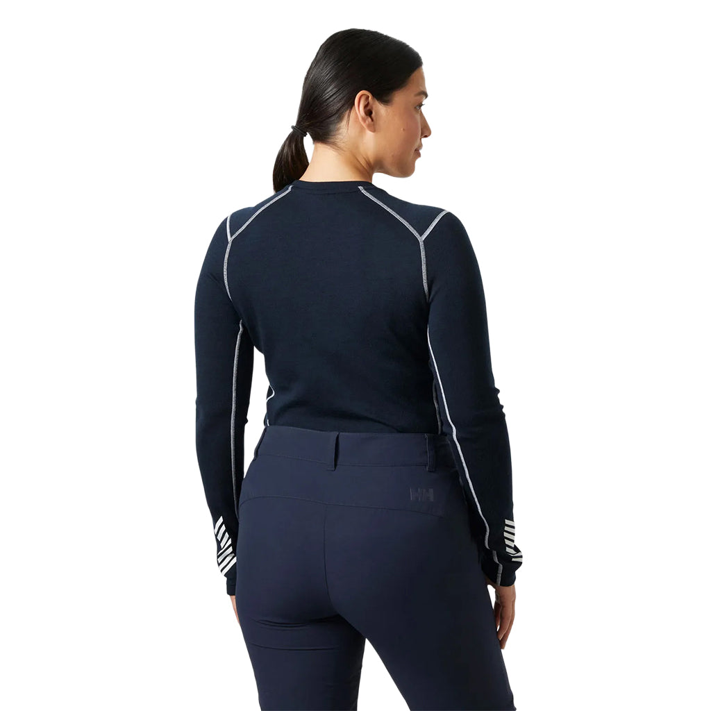 W LIFA Merino Midweight Crew - Base Layer Top