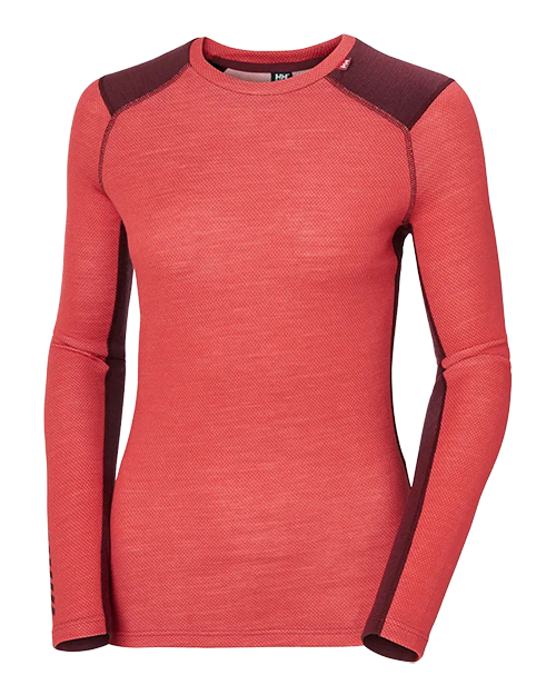 LIFA MERINO MIDWEIGHT CREW - Base Layer